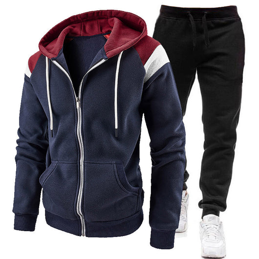 Conjunto Sudadera con Cierre Deportiva para Hombre - Image 3