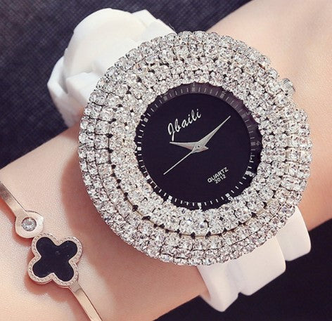 Reloj de Mujer Coreano con Diamantes y Cielo Estrellado de Lujo - Image 15