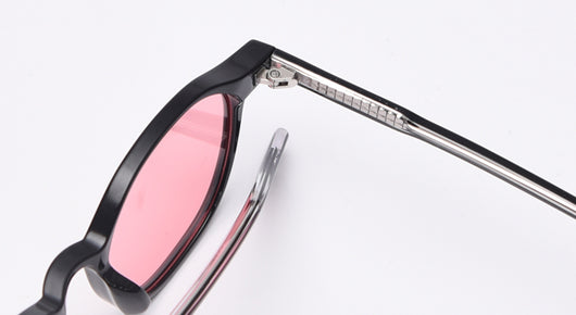 Gafas de Sol Polarizadas Marco Redondo Pequeño para Mujer - Image 13