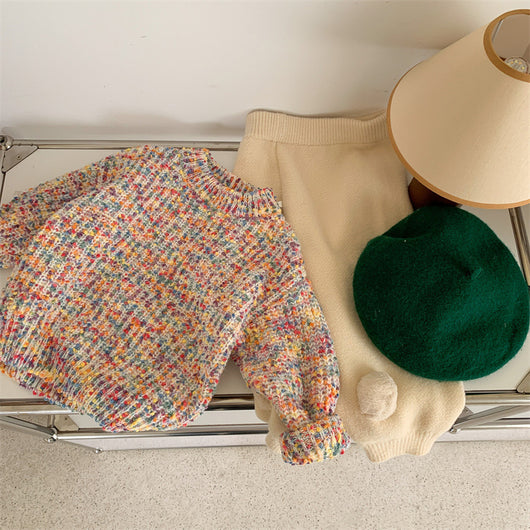 Suéter Trendy para Niñas - Abrigo Moderno y Cómodo - Image 12