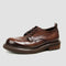 Zapatos de Cuero Vintage Estilo Británico para Hombre