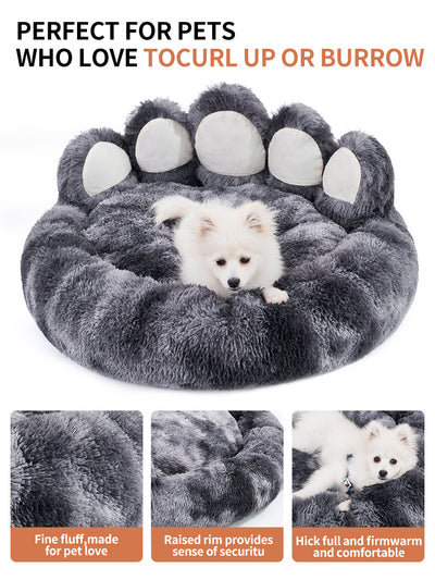 Cama Térmica para Mascotas con Forma de Osito - Caseta Acogedora Lavable - Image 37