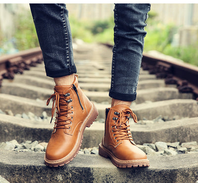 Botas de Trabajo Mid-Caña con Cordones de Seguridad - Image 8