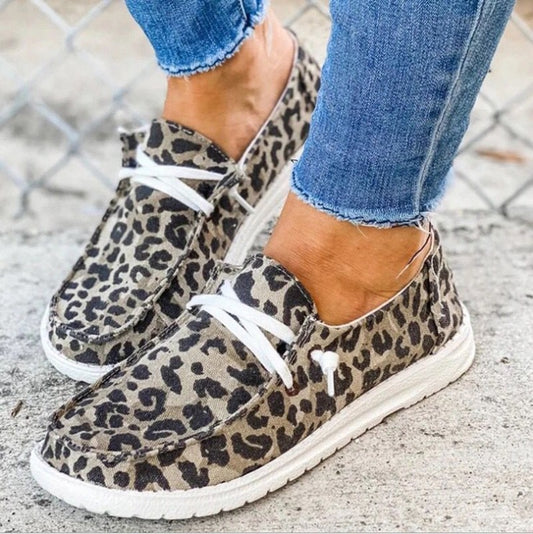 Zapatillas de Lona Retro Estilo Casual