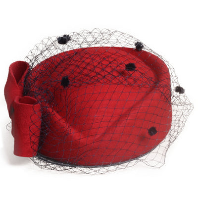 Sombrero Retro Británico de Lana para Mujer - Image 4
