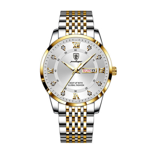 Reloj de Cuarzo Coreano con Calendario Luminoso Impermeable - Image 2
