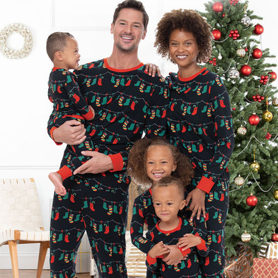 Conjunto Navideño Familiar a Juego - Ropa Coordinada para Padres e Hijos