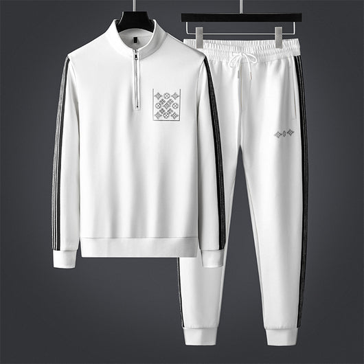 Suéter Cardigan Blanco con Cierre - Abrigo Elegante - Image 8