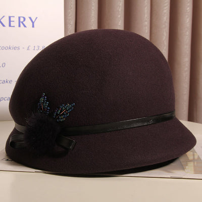 Gorro Pescador de Ala Corta para Otoño e Invierno - Image 4