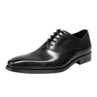 Zapatos Oxford de Cuero para Hombre - Elegancia Empresarial - Image 6