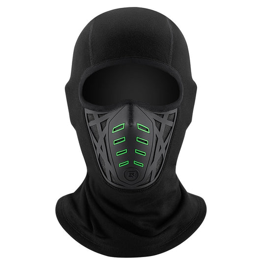 Pasamontaña Térmico Deportivo - Máscara Facial Fleece para Moto y Ciclismo - Image 2