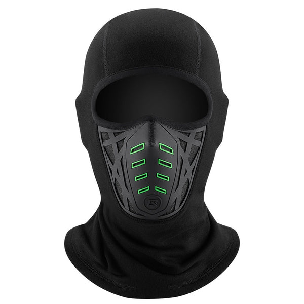 Pasamontaña Térmico Deportivo - Máscara Facial Fleece para Moto y Ciclismo