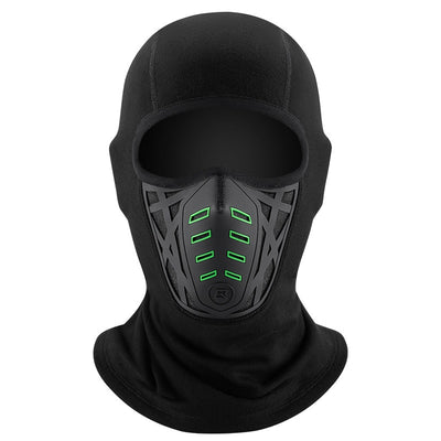 Pasamontaña Térmico Deportivo - Máscara Facial Fleece para Moto y Ciclismo - Image 2