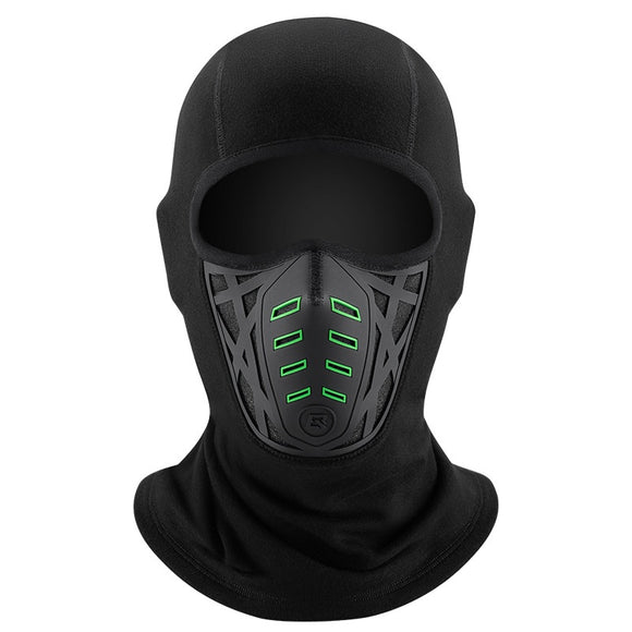 Pasamontaña Térmico Deportivo - Máscara Facial Fleece para Moto y Ciclismo