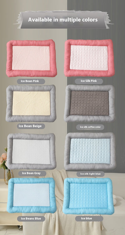 Cama Refrescante de Seda para Perros - Pet Cool Ice Silk - Image 19