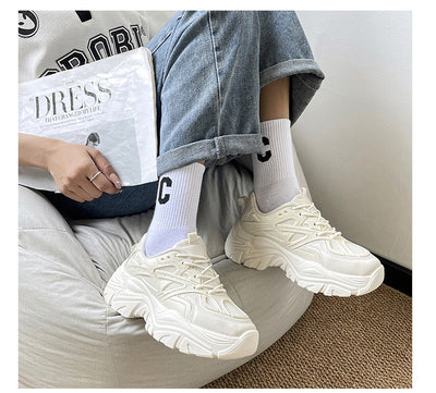 Zapatillas Plataforma Dad Shoes Transpirables con Suela Reforzada - Image 9