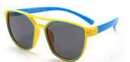 Gafas de Sol Infantiles de Moda en Silicona Flexible - Image 13