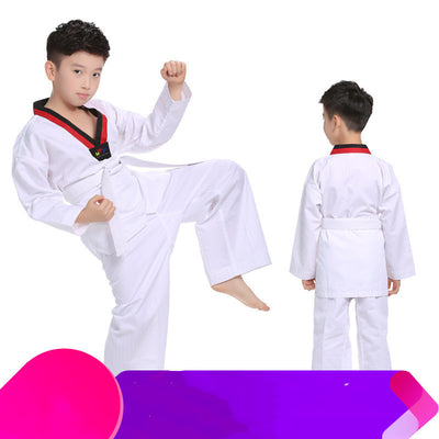 Uniforme de Taekwondo para Niños Principiantes - Image 2