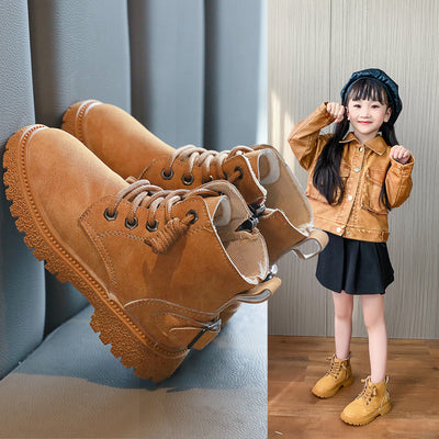 Botas Martin para Niños y Niñas con Suela Suave y Flexible - Image 3