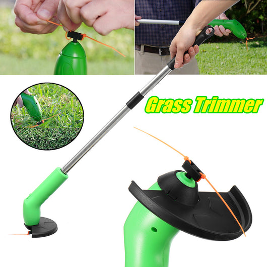 Cortadora de Césped Inalámbrica Compacta - Desbrozadora y Podadora de Jardín Profesional