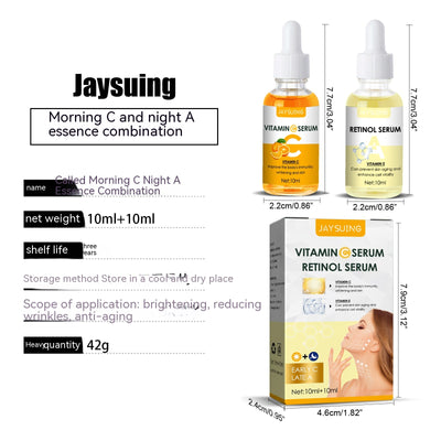 Suero Facial Reafirmante Antimanchas y Antiarrugas con Acción Iluminadora - Image 13