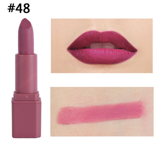 Labial Mate en Tubo Cuadrado - Maquillaje de Larga Duración - Image 10