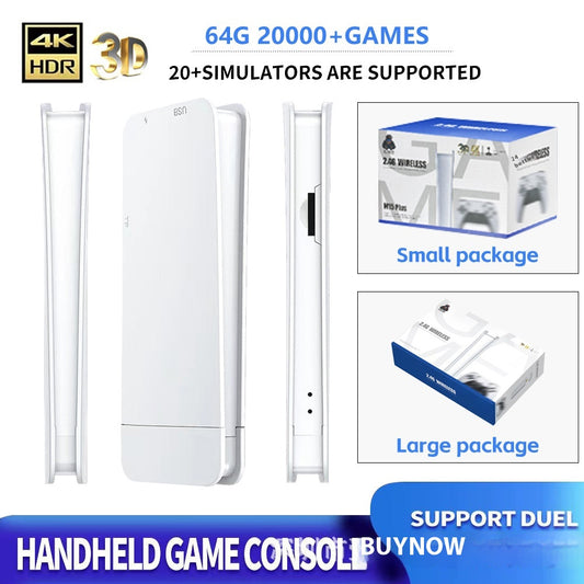 Consola Arcade Retro para el Hogar con Clásicos Integrados