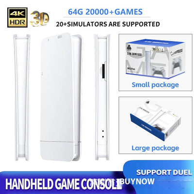 Consola Arcade Retro para el Hogar con Clásicos Integrados