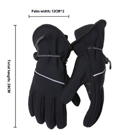 Guantes Térmicos para Esquí con Forro Polar Reforzado - Image 7