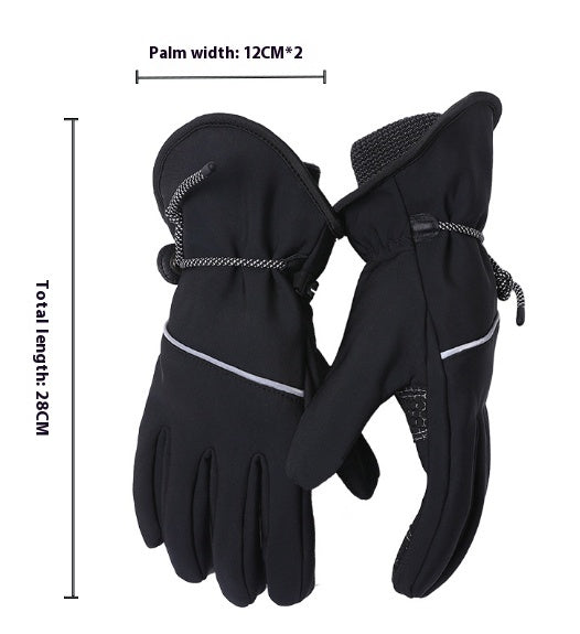 Guantes Térmicos para Esquí con Forro Polar Reforzado - Image 7