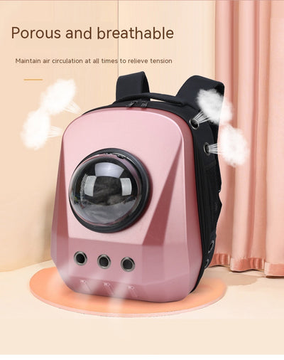 Mochila de Viaje Portátil Cápsula Espacial para Gatos - Image 8