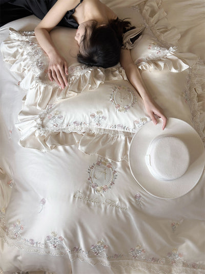 Juego de Cama Tencel de 4 Piezas para Niñas - Suave y Duradero - Image 20