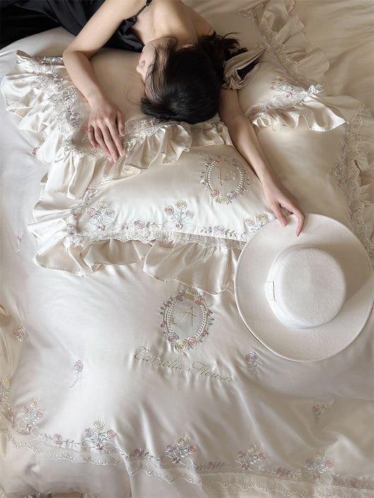 Juego de Cama Tencel de 4 Piezas para Niñas - Suave y Duradero - Image 20