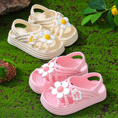 Sandalias Princesa para Niñas Verano - Diseño Moderno con Suela Antideslizante - Image 4