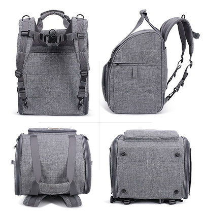 Mochila Transpirable Impermeable para Mascotas - Perros y Gatos - Image 12