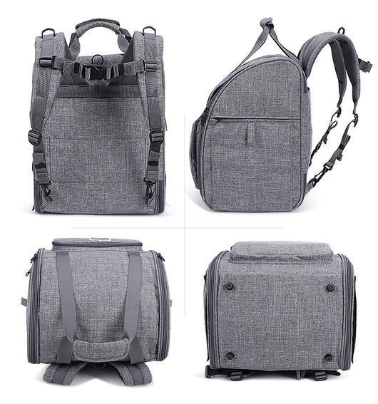Mochila Transpirable Impermeable para Mascotas - Perros y Gatos - Image 12
