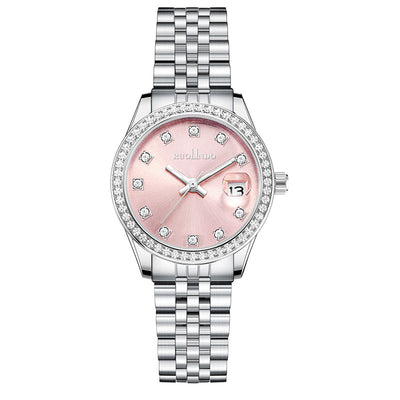 Reloj de Calendario de Lujo Exclusivo para Mujer - Image 4