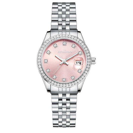 Reloj de Calendario de Lujo Exclusivo para Mujer - Image 4