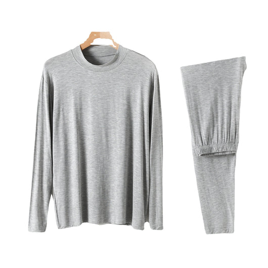 Conjunto de Pijama Térmico de Cuello Alto y Manga Larga - Image 5