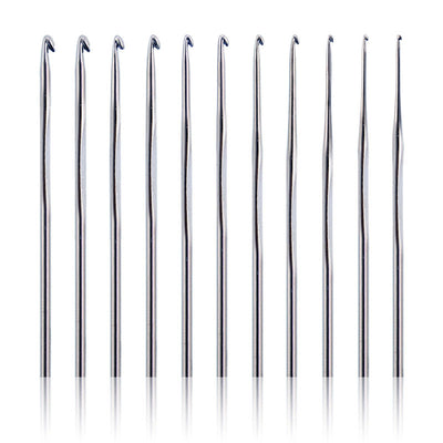 Set de 100 Agujas para Tejer Fácil y 22 Alfileres de Crochet Oxidados - Image 4