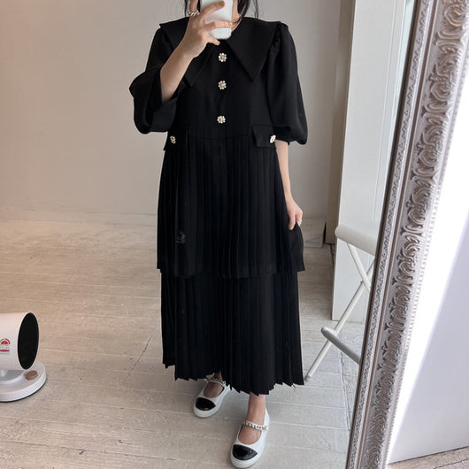 Vestido Ejecutivo Minimalista - Elegancia Diaria que Rejuvenece