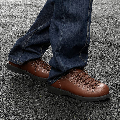 Zapatos de Cuero Británicos para Hombre - Estilo Moderno y Atrevido