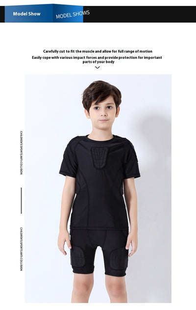 Traje de Protección Anticolisión para Ciclismo y Baloncesto Infantil - Image 32