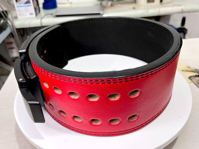 Cinturón de Soporte Lumbar con Palanca para Levantamiento de Pesas - Image 2