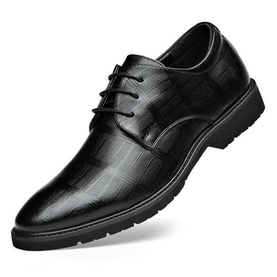 Zapatos Formales de Cuero Genuino para Hombre Talla Grande - Image 5