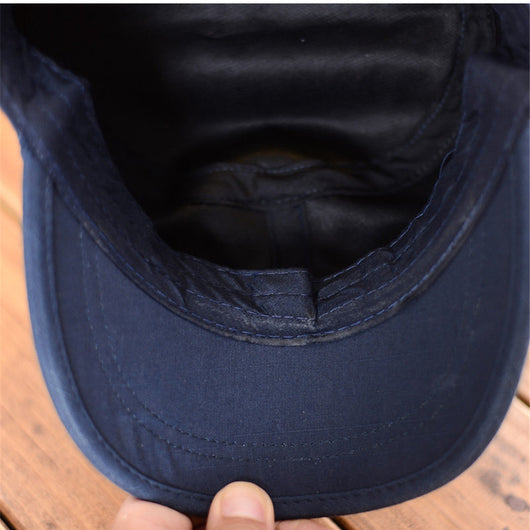 Gorra Visera Vintage Efecto Desgastado - Image 6