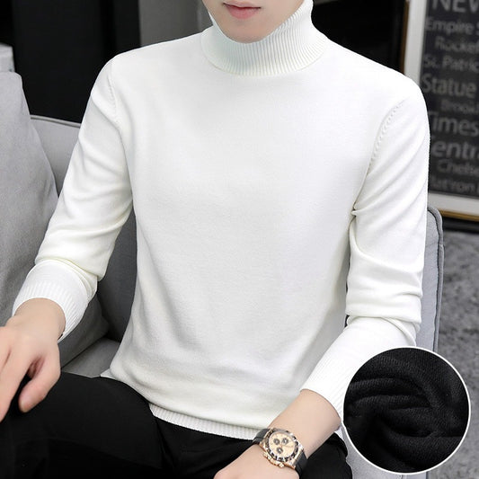 Suéter de Cuello Alto para Hombre - Abrigo Perfecto para el Invierno
