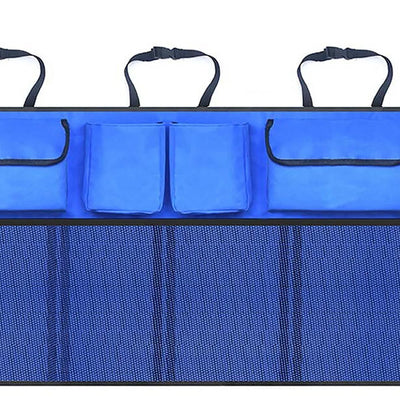 Organizador de Maletero con Bolsas Colgantes Oxford - Almacenamiento Automotriz - Image 23