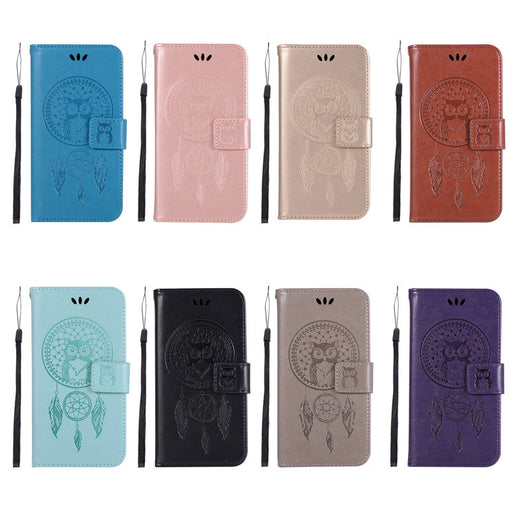 Funda para Celular con Diseño de Búho y Grabado en Relieve - Image 9