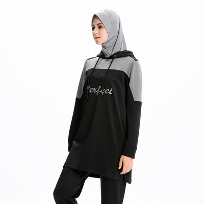 Sudadera Hoodie Suelta Modesta para Hombre y Mujer - Image 8